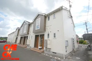 福岡県飯塚市横田【アパート】の外観