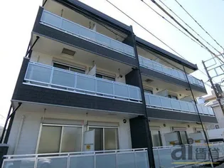 埼玉県川越市富士見町【マンション】の外観