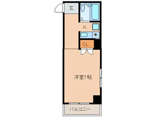 ホ-メストST【3階】の間取り