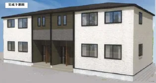 アルモニーE【1階】の外観