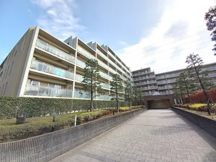 神奈川県横浜市港北区樽町1【マンション】の外観