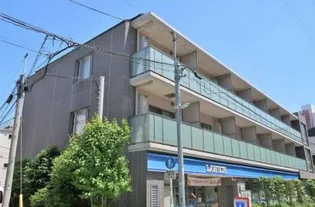 テラス都立大学【1階】の外観