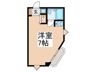 サンスリ-本町【3階】の間取り