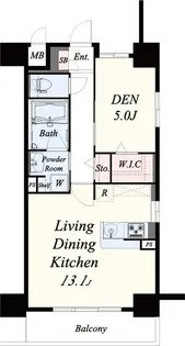 Future一条【1階】の間取り