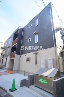 ヴィラ ウエストII【1階】の外観