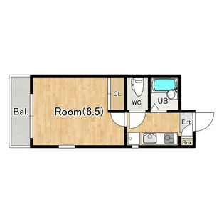 SAKURAヒルズ【2階】の間取り