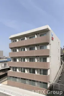 スカイコートパレス溝の口【3階】の外観