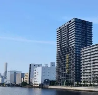 品川イーストシティタワー【10階】の外観