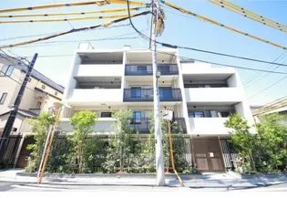 東京都新宿区払方町【マンション】の外観