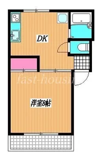 ダイヤハイツ3号館【2階】の間取り