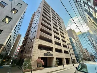 アヴァンティーク銀座2丁目【6階】の外観