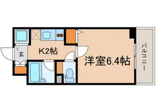 パレステュディオシンシア文京千石【9階】の間取り