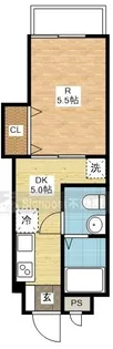 アミティの森【2階】の間取り