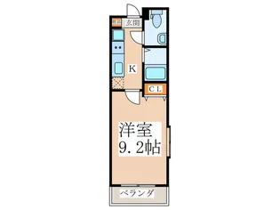 ピアコートTM武蔵関壱番館【4階】の間取り