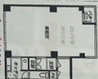 山口ビル【2階】の間取り