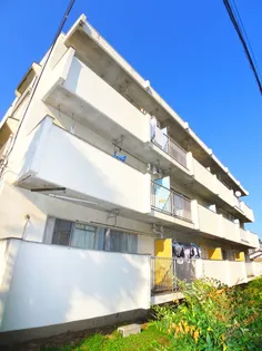 戸山コーポ【3階】の外観