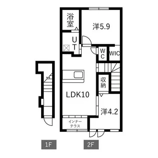 MSS清住台【2階】の間取り