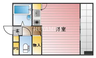 ガーデン・ジニア【4階】の間取り