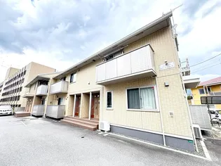 広島県東広島市八本松飯田7【アパート】の外観