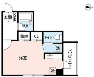 千草【4階】の間取り