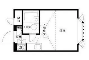 ベルシティ川口2号棟【1階】の間取り
