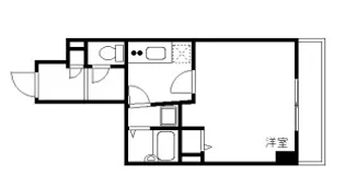 フェニックス池袋弐番館【3階】の間取り