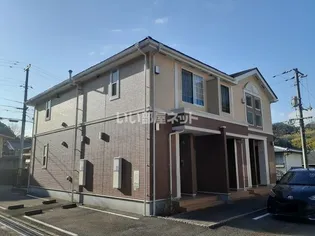 広島県三原市田野浦1【アパート】の外観