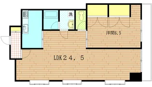 東京都墨田区両国2【マンション】の間取り