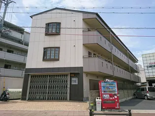 コンフィメゾン柏原【3階】の外観