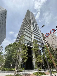 大阪府大阪市西区靱本町1【マンション】の外観