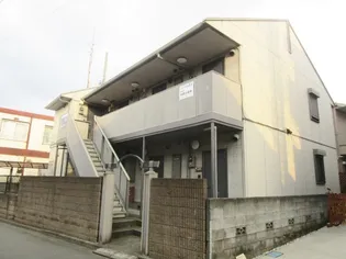 ヴィラ本厚木【2階】の外観