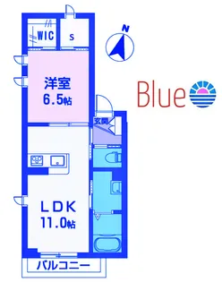 シャルマンII【2階】の間取り