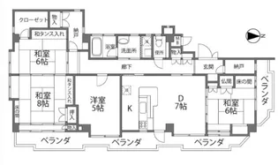 東京都墨田区緑4【マンション】の間取り
