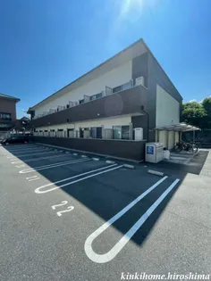 ベルハイム地御前【1階】の外観