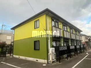 グリーンフィールズ【1階】の外観