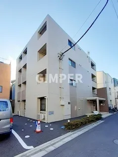 ヴェルニ上中里【4階】の外観