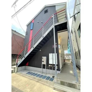 神奈川県横浜市神奈川区西神奈川3【アパート】の外観