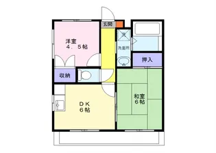 エムステージ【2階】の間取り
