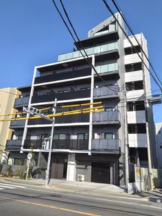 S-RESIDENCE本中山aloria【1階】の外観