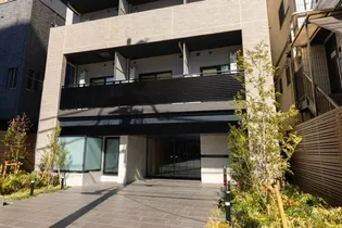 東京都文京区千駄木4【マンション】の外観