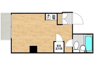 ライオンズマンション九段第二【8階】の間取り