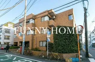 東京都目黒区鷹番2【マンション】の外観