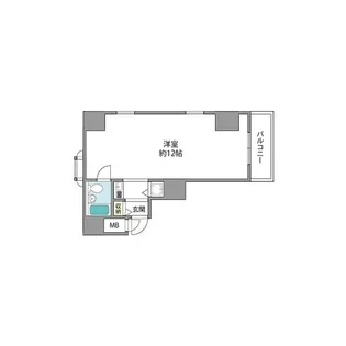 イトーピア高津II【2階】の間取り