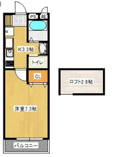 神奈川県横浜市旭区本村町【アパート】の間取り