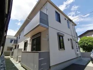 ブランシュ梅田町【1階】の外観