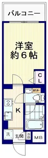 MENE21【2階】の間取り