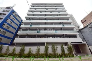 ザ・パークハビオ月島フロント【4階】の外観