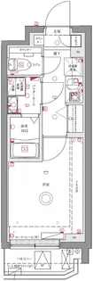 東京都葛飾区柴又5【マンション】の間取り