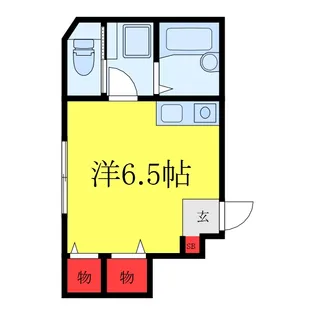 アーベインテラス堀切菖蒲園【1階】の間取り
