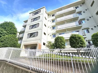 虹ヶ丘団地2号棟【5階】の外観